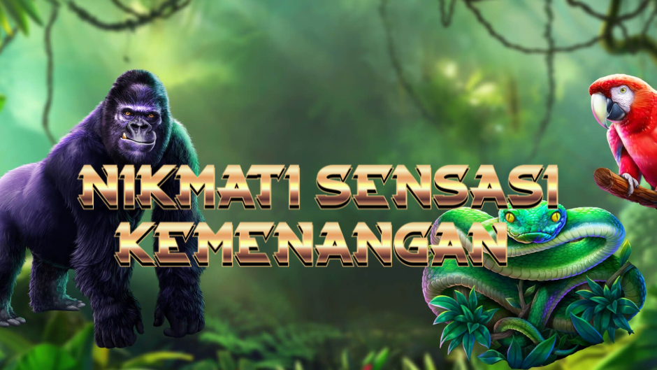 Gorilla Mayhem: Petualangan Liar di Hutan Rimba dengan Potensi Jackpot Mengguncang